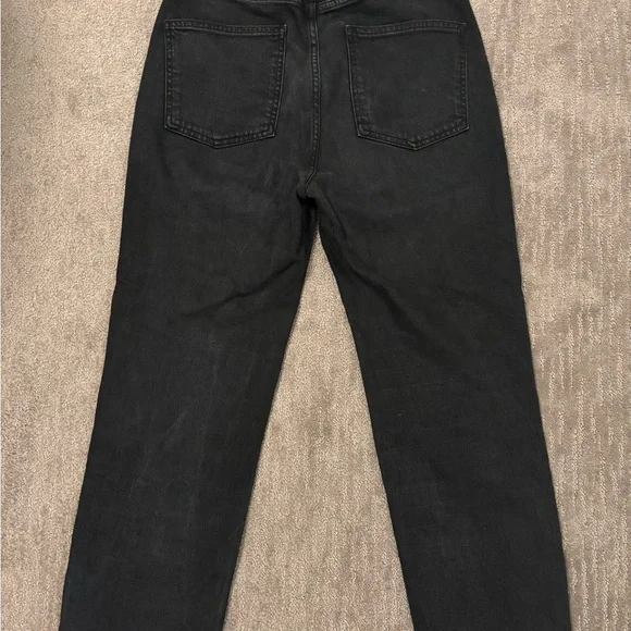 Frank & Eileen Monaghan Straight Leg Black Jeans Size 30 - Picture 7 of 7